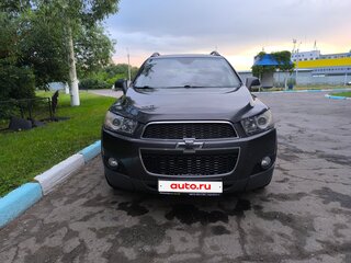 2013 Chevrolet Captiva I Рестайлинг, серый, 1099000 рублей, вид 2