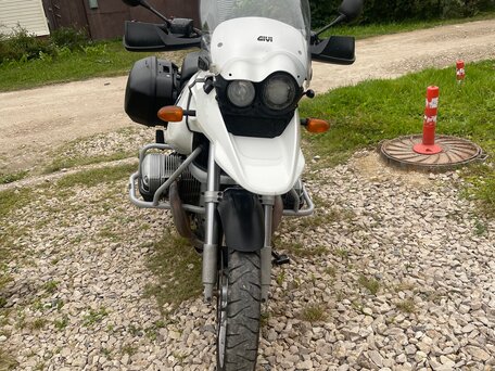 2000 BMW R 1150 GS, белый, 430000 рублей, вид 2