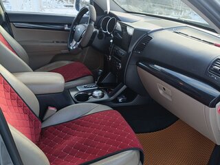 2011 Kia Sorento II, серебристый, 1360000 рублей, вид 5