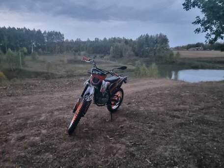 2023 Kayo T2 250 MX, оранжевый, 175000 рублей, вид 4