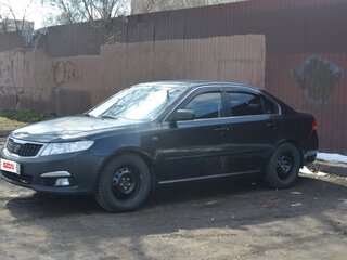 2009 Kia Optima II Рестайлинг, чёрный, 600000 рублей, вид 1