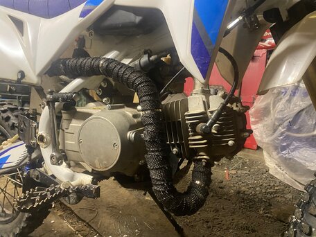 2020 Ataki Start YX125, белый, 65000 рублей, вид 4