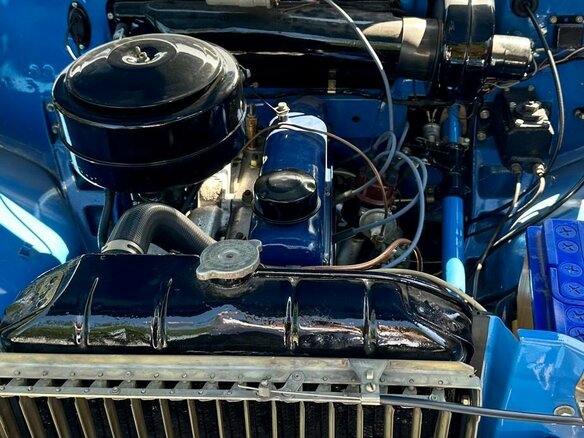 1961 ГАЗ 21 «Волга» 21В, голубой, 3500000 рублей - вид 11
