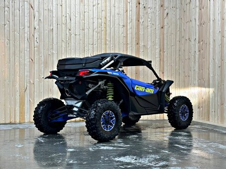 2019 BRP Can-Am Maverick X RC Turbo RR, синий, 2100000 рублей, вид 2