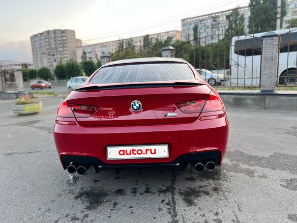 2012 BMW 6 серии Gran Coupe 640i III (F06/F13/F12), красный, 2650000 рублей - вид 5