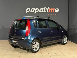 2008 Mitsubishi Colt VI (Z20/Z30), синий, 350000 рублей, вид 3