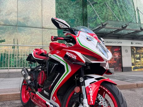 2019 MV Agusta F3 675, красный, 1250000 рублей, вид 5