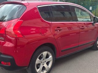 2010 Peugeot 3008 I, красный, 500000 рублей, вид 5