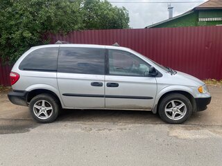 2002 Dodge Caravan 3-speed IV, серебристый, 650000 рублей, вид 2