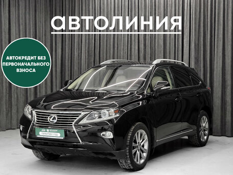 Lexus RX III Рестайлинг
