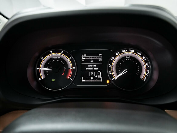 2025 Lada (ВАЗ) Iskra SW Cross, коричневый - вид 14
