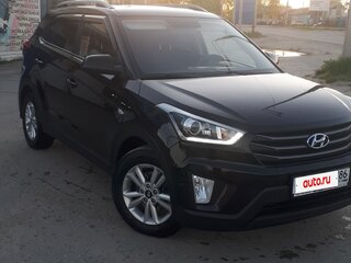 2017 Hyundai Creta I, чёрный, 1650000 рублей, вид 3