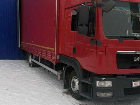 2012 MAN TGL, красный, 5150000 рублей, вид 2