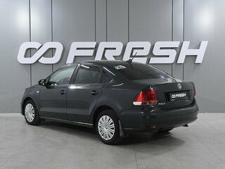 2017 Volkswagen Polo V Рестайлинг, серый, 1179000 рублей, вид 2
