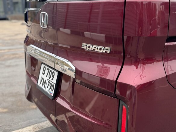 2019 Honda Stepwgn Spada V Рестайлинг, красный, 2880000 рублей - вид 9