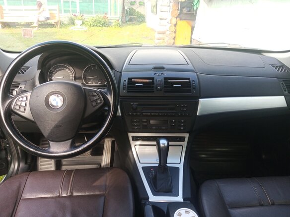 2007 BMW X3 30i I (E83) Рестайлинг, зелёный, 900000 рублей - вид 9