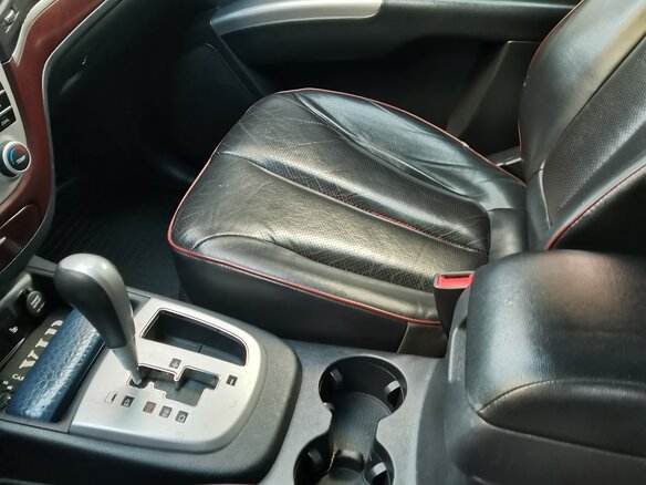 2008 Hyundai Santa Fe II, чёрный, 1650000 рублей - вид 24
