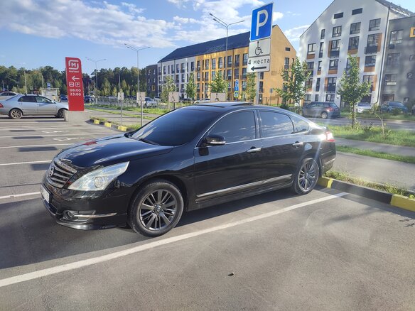 2013 Nissan Teana II (J32) Рестайлинг, чёрный, 1670000 рублей - вид 1