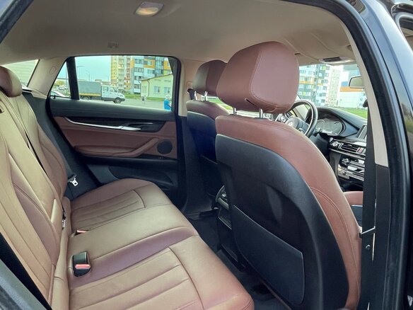2015 BMW X6 30d II (F16), чёрный, 4396205 рублей - вид 9