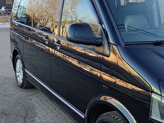 2012 Volkswagen Multivan T5 Рестайлинг, чёрный, 2700000 рублей, вид 5
