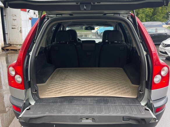 2004 Volvo XC90 I, серебристый, 650000 рублей - вид 8