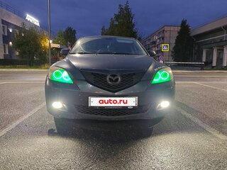 2008 Mazda 3 I (BK) Рестайлинг, серый, 460000 рублей, вид 3