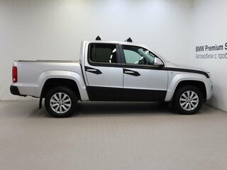 2012 Volkswagen Amarok I, серебристый, 1850000 рублей, вид 3