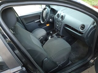2007 Ford Fusion I Рестайлинг, чёрный, 520000 рублей, вид 4