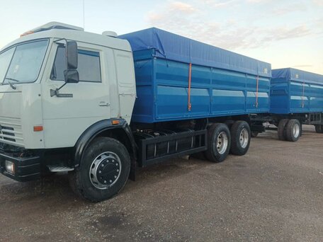 2004 КамАЗ 53215, синий, 3500000 рублей, вид 1