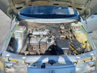 2001 Lada (ВАЗ) 2110, серебристый, 165000 рублей, вид 5
