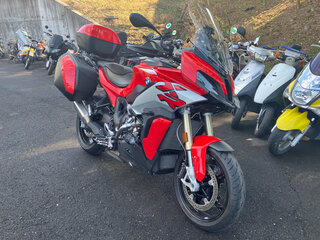 2021 BMW S 1000 XR, красный, 1400000 рублей, вид 1