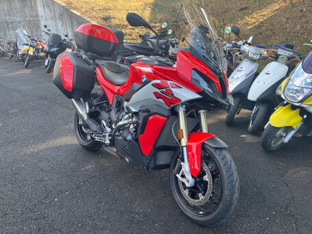2021 BMW S 1000 XR, красный, 1400000 рублей, вид 1
