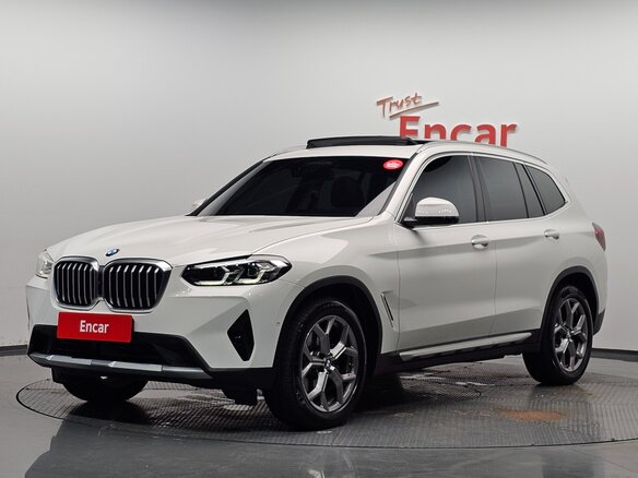2024 BMW X3 20i xDrive III (G01) Рестайлинг, белый