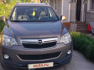 2014 Opel Antara I Рестайлинг, коричневый, 1200000 рублей, вид 2