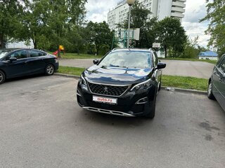 2018 Peugeot 3008 II, чёрный, 1648554 рублей, вид 2