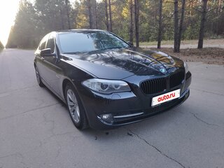 2010 BMW 5 серии 523i VI (F10/F11/F07), чёрный, 1777000 рублей, вид 1