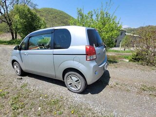 2013 Toyota Porte II, серебристый, 780000 рублей, вид 4