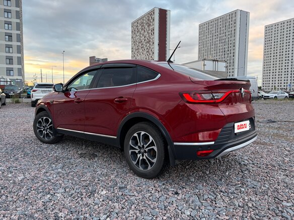 2019 Renault Arkana I, красный - вид 7