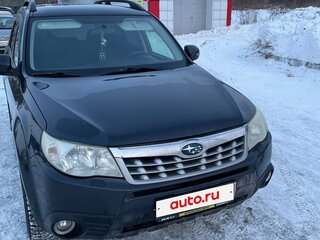 2012 Subaru Forester III Рестайлинг, серый, 1550000 рублей, вид 3