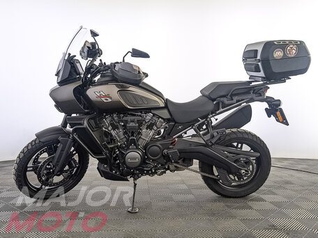 2021 Harley-Davidson Pan America, коричневый, 1075000 рублей, вид 2