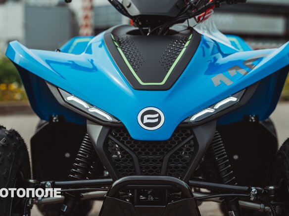 2026 CFMoto CFORCE 110, синий, 299900 рублей - вид 13