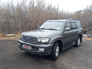 1999 Toyota Land Cruiser 100 Series, серый, 2500000 рублей, вид 1