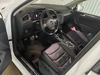 2020 Volkswagen Tiguan II, белый, 3150000 рублей, вид 4