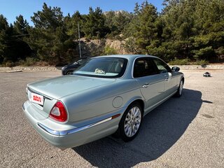 2005 Jaguar XJ III (X350/X358), голубой, 2390000 рублей, вид 4