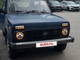 2012 Lada (ВАЗ) 2121 (4x4) I Рестайлинг, синий, 375000 рублей, вид 3