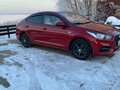 2017 Hyundai Solaris II, красный, 1250000 рублей - вид 3