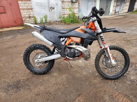 2023 KTM 300 EXC, чёрный, 800000 рублей, вид 1