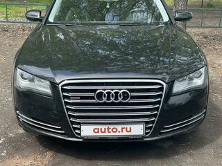2010 Audi A8 III (D4), чёрный, 1350000 рублей, вид 4