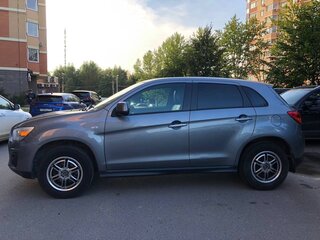 2015 Mitsubishi ASX I Рестайлинг, серый, 1200000 рублей, вид 5