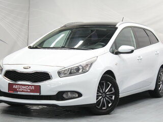 2013 Kia Ceed II, белый, 1000000 рублей, вид 1